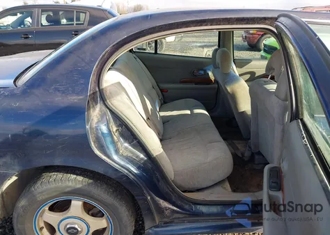 2002 Buick Lesabre Custom z USA, uszkodzony, nr VIN 1G4HP54K224167216